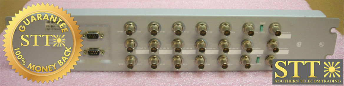 NTFP99AB NORTEL I02 MAGELLAN PASSPORT DS3/E3 SPARING PANEL REFURBISHED - 90 DAY WARRANTY
