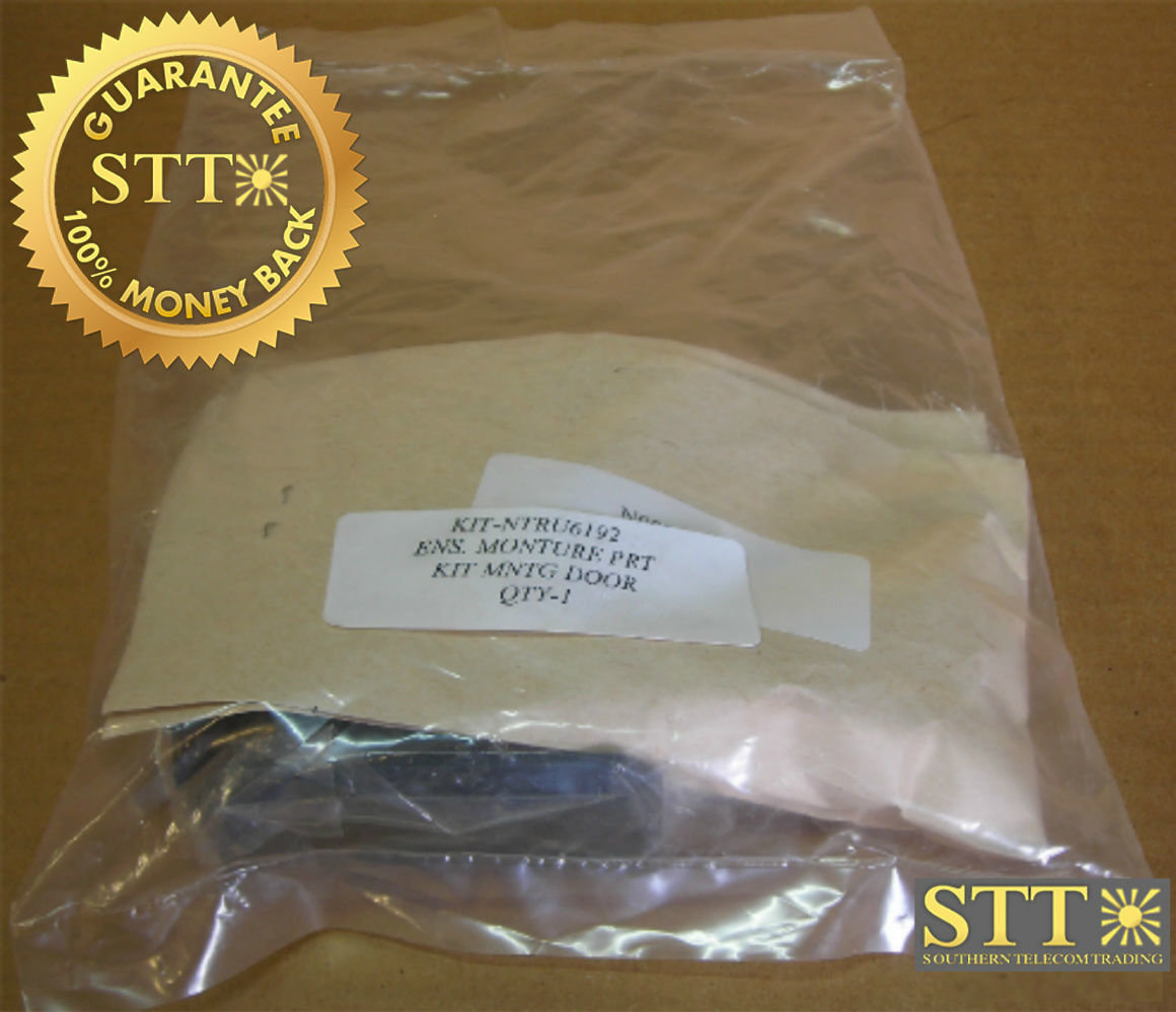 NTRU6192 NORTEL DOOR MOUNTING HARDWARE KIT LEFT NEW - 90 DAY WARRANTY