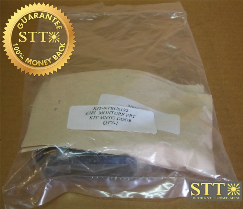 NTRU6192 NORTEL DOOR MOUNTING HARDWARE KIT LEFT NEW - 90 DAY WARRANTY