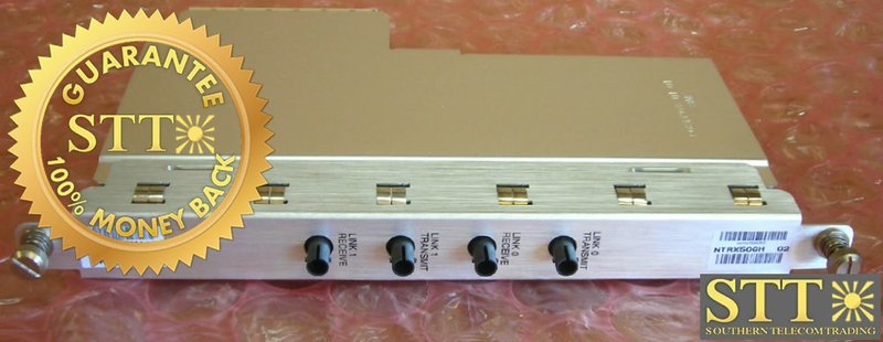 NTRX50GH NORTEL DMS-100 SUPER NODE DATA MANAGER DS512_PM R/MOD ENIFMU01AA REFURBISHED - 90 DAY WARRANTY
