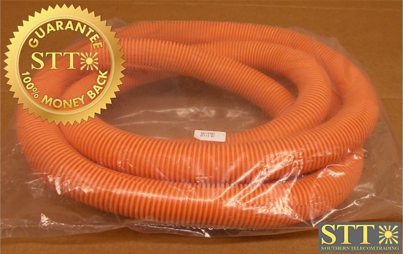 R0118003 NORTEL ORANGE 3 METER LENGTH CARLON 1 RISERGARD SPLIT INNERDUCT 1&quot; NEW - 90 DAY WARRANTY