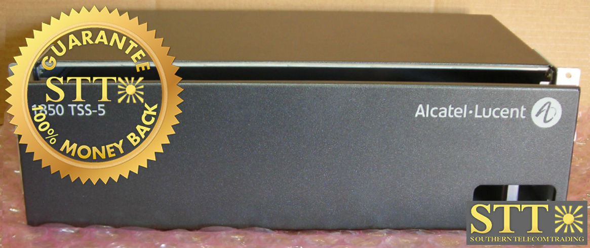 1850-TSS-5 LUCENT 1850 TRANSPORT SERVICE SWITCH CHASSIS NGMLCOOBRA NEW - 90 DAY WARRANTY