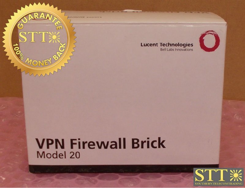 300323748 LUCENT VPN FIREWALL BRICK 20 NEW - 90 DAY WARRANTY