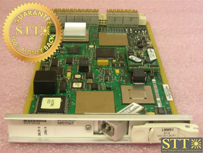 LNW51 LUCENT DMXTEND OC12 INTERFACE &amp; TIMING SOI9T30CAB REFURBISHED - 90 DAY WARRANTY