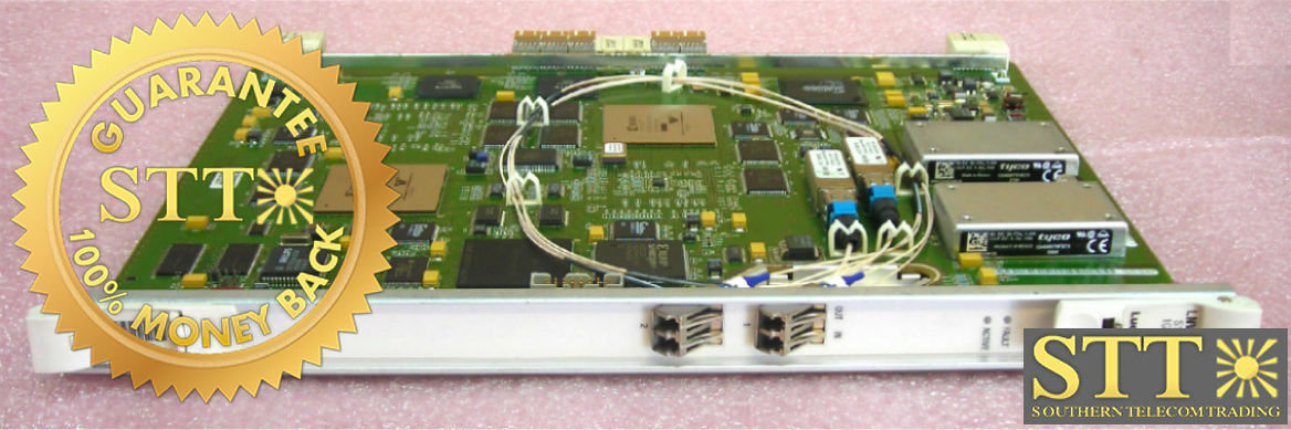 LNW68 LUCENT S1:3 1665 2-PORT GBE LX 1310NM SOI1CB0AAC REFURBISHED - 90 DAY WARRANTY