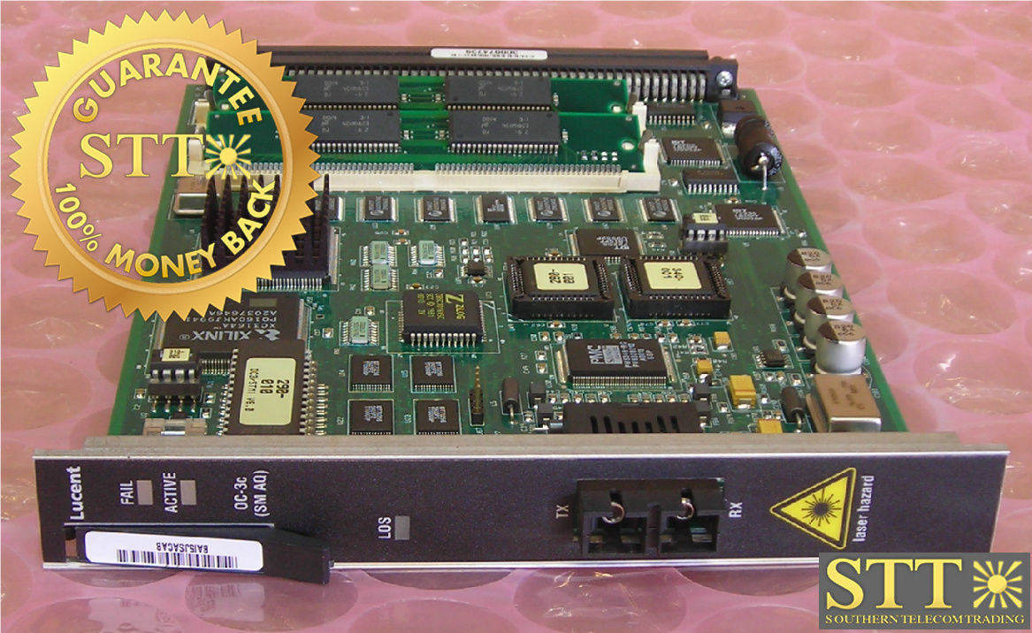 NS20N131GB LUCENT PSAX-1250/2300 LDR50 OC-3C SM AQUEMAN MODULE BAI5JSACAB REFURBISHED - 90 DAY WARRANTY