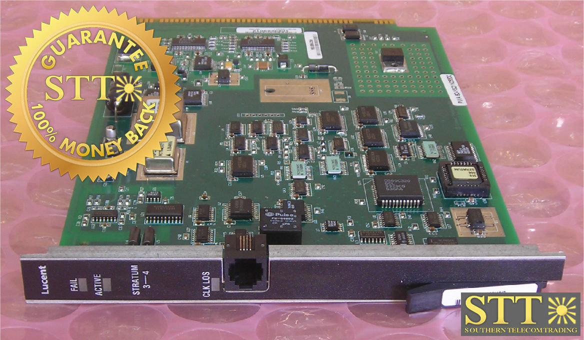 NS21N051BA LUCENT PSAX-1250 STRATUM 3-4 MODULE BAA1905GAB REFURBISHED - 90 DAY WARRANTY
