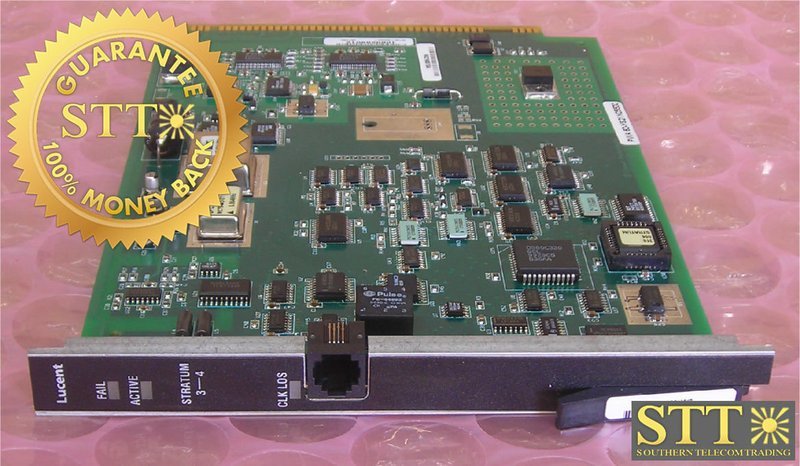 NS21N051BA LUCENT PSAX-1250 STRATUM 3-4 MODULE BAA1905GAB REFURBISHED - 90 DAY WARRANTY