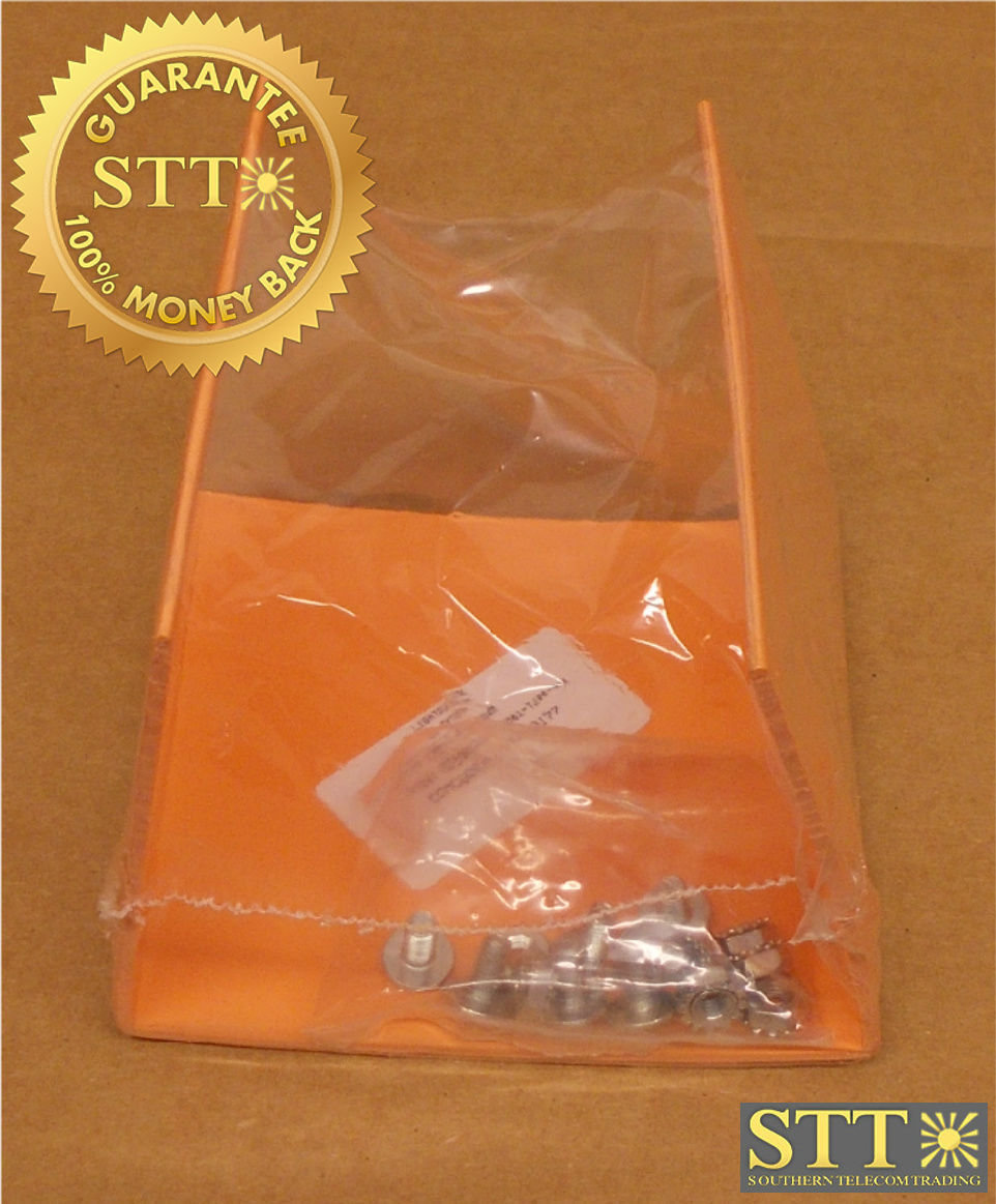 SC4X4ORN 105760177 LUCENT SPLICE 4 X 4 STRAIGHT WITH HARDWARE ORANGE NEW - 90 DAY WARRANTY