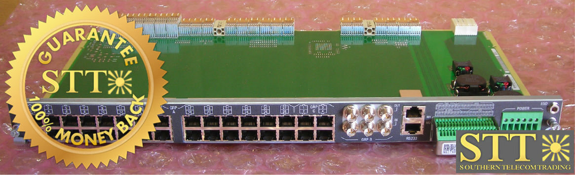 VLIU10 LUCENT S1:1 1850 TSS MULTI-RATE I/F CP NGI7AHCAAA REFURBISHED - 90 DAY WARRANTY