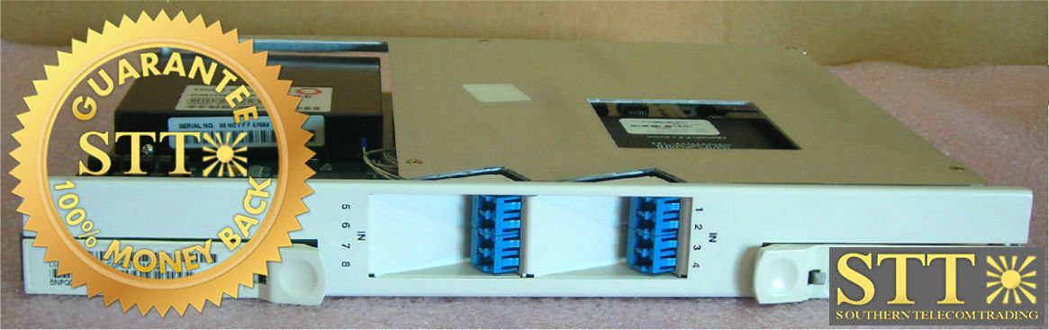 WSA020 LUCENT S-5 WAVESTAR OLS 400G OMON1 SNPQCE5AAB CC#:108249970 REFURBISHED - 90 DAY WARRANTY