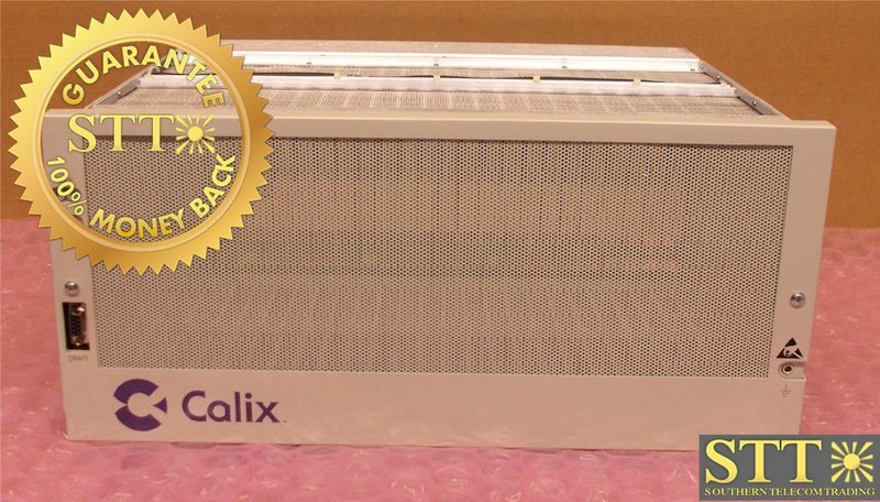 100-00681 CALIX C7 (MSAP) F5 SHELF NEW - 90 DAY WARRANTY