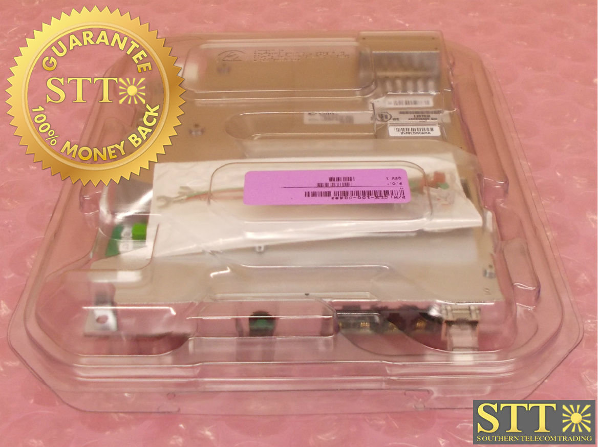 100-00692 CALIX C7 504 ONT, 4 POTS, 1 ETHERNET MODULE MOD-FP-504 BVMEBB0ARA NEW - 90 DAY WARRANTY