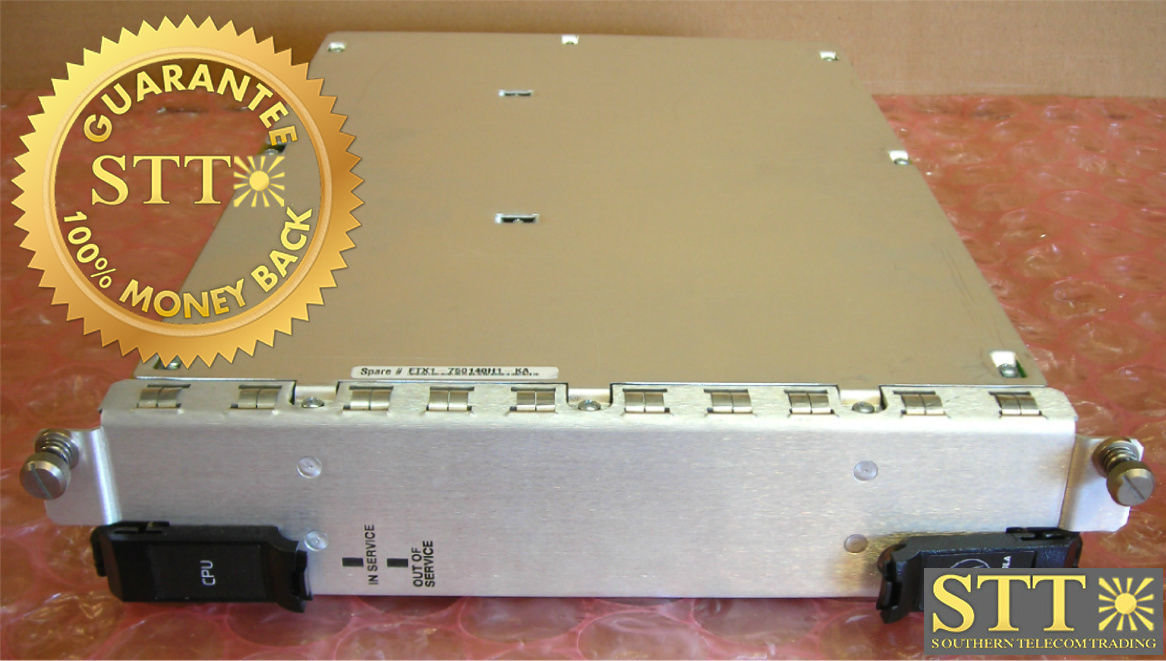 FTX1-750140H1-KA MOTOROLA CPU MODULE 01-W1862B06D  REFURBISHED - 90 DAY WARRANTY