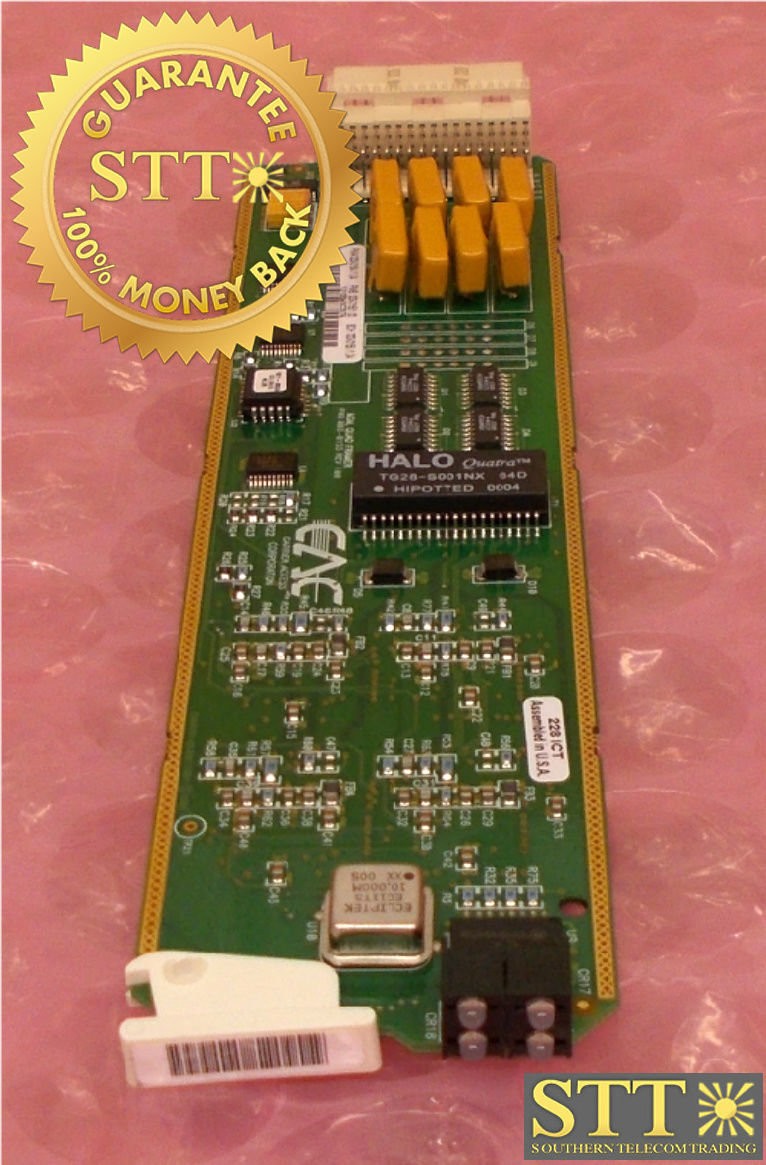740-0018 CARRIER ACCESS NAVIGATOR QUAD FRAMER CARD SIC2UV0JAA  REFURBISHED - 90 DAY WARRANTY