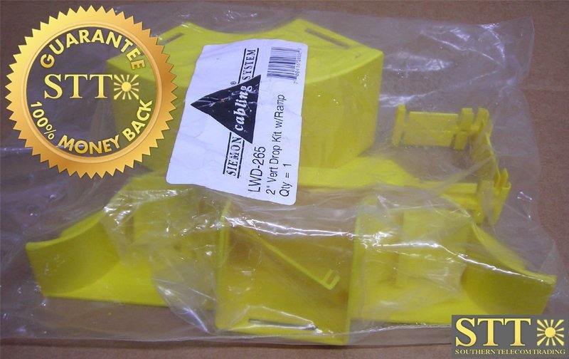 LWD-265 SIEMON 2 INCH VERTICAL DROP KIT WITH RAMP NEW - 90 DAY WARRANTY
