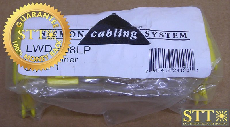 LWD-408LP SIEMON 4 INCH X 2 INCH JOINER NEW - 90 DAY WARRANTY