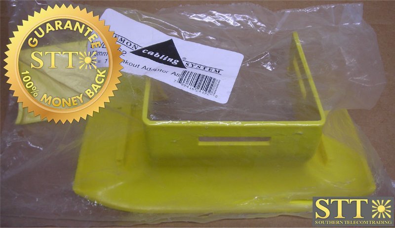 LWD-462 SIEMON 100MM BREAKOUT ADAPTER ASSEMBLY NEW - 90 DAY WARRANTY