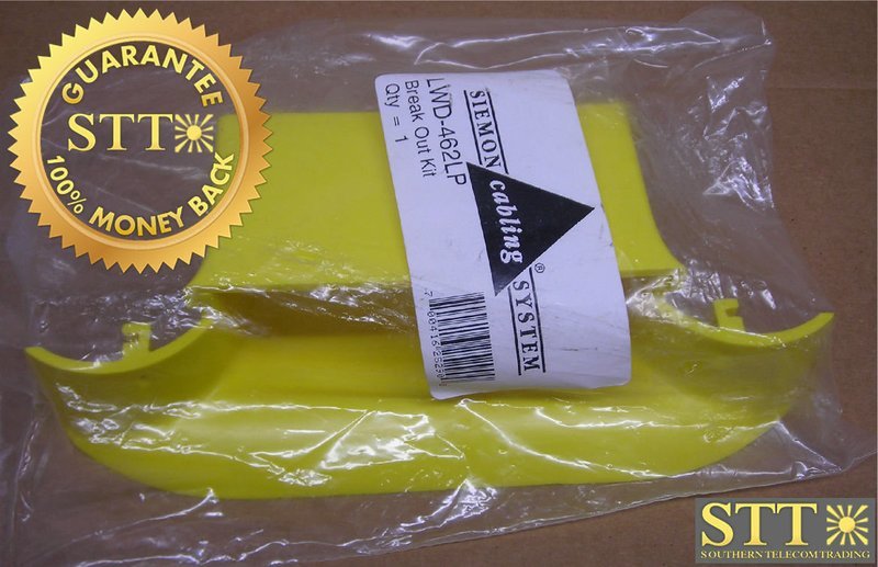 LWD-462LP SIEMON 4&quot; X 2&quot; SYSTEM BREAKOUT DROP NEW - 90 DAY WARRANTY