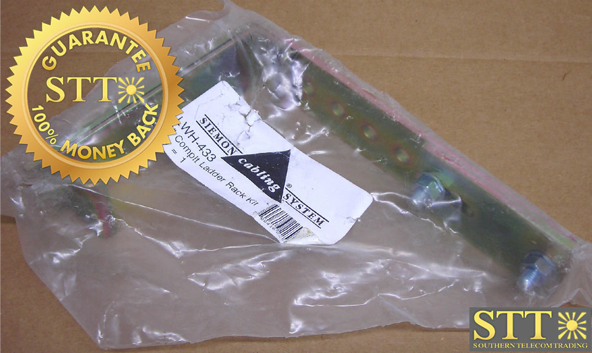 LWH-433 SIEMON 4 INCH COMPLT LADDER RACK KIT NEW - 90 DAY WARRANTY