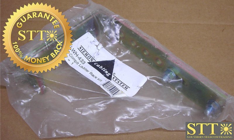 LWH-433 SIEMON 4 INCH COMPLT LADDER RACK KIT NEW - 90 DAY WARRANTY