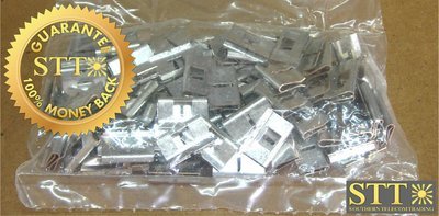 SA1-100 SIEMON S66 2 POSITION BRIDGE CLIPS 100 PACK NEW - 90 DAY WARRANTY