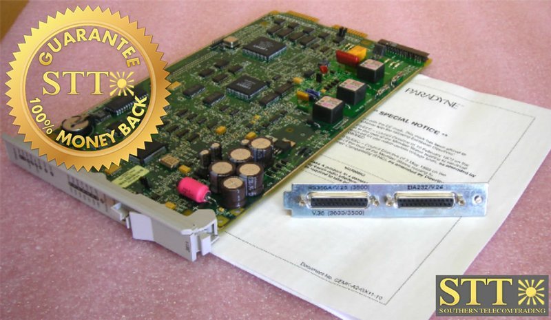 3811-B1-001 PARADYNE REV 43 COMSPHERE 3811 SD MODEM DSPQACLAAB NEW - 90 DAY WARRANTY