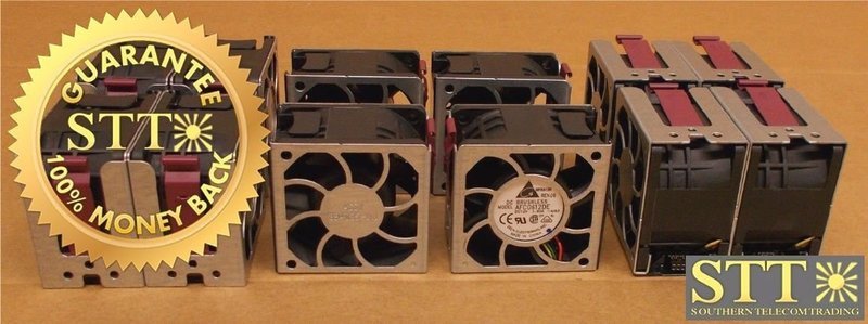 394035-001 HP PROLIANT DL380 COOLING FAN UNIT (LOT OF 12) REFURBISHED - 90 DAY WARRANTY