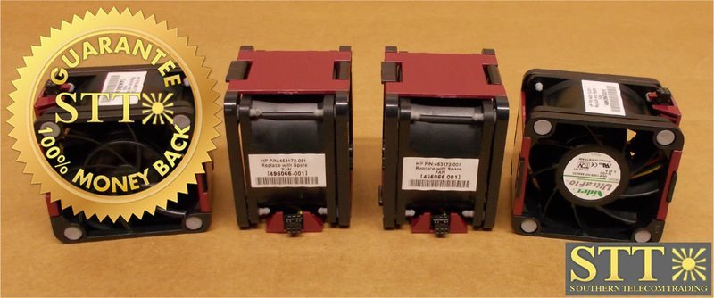 463172-001 HP PROLIANT DL380 COOLING FAN UNIT (LOT OF 4) REFURBISHED - 90 DAY WARRANTY
