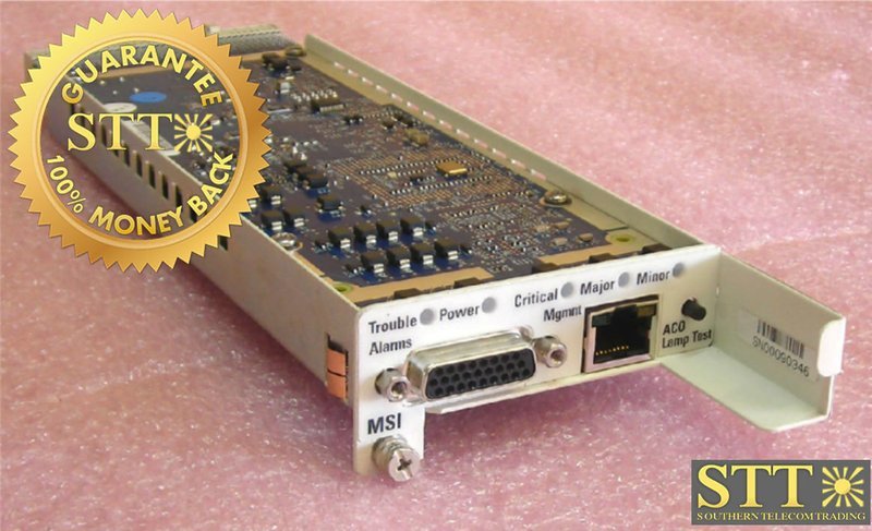 BP1A53AA BTI PHOTONIC NETSTENDER OLS MAIN SHELF INTERFACE WMEC280KAA REFURBISHED - 90 DAY WARRANTY