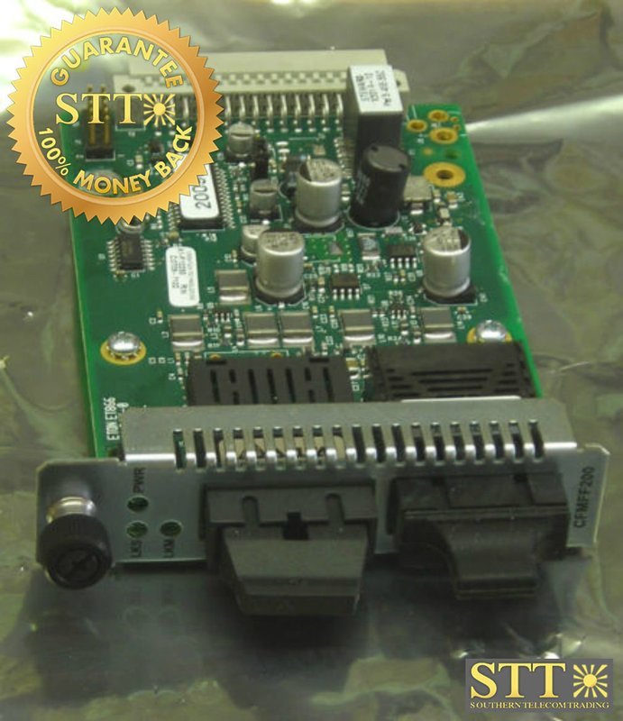 CFMFF1314-200 TRANSITION NETWORKS MEDIA CONVERTER REFURBISHED - 90 DAY WARRANTY