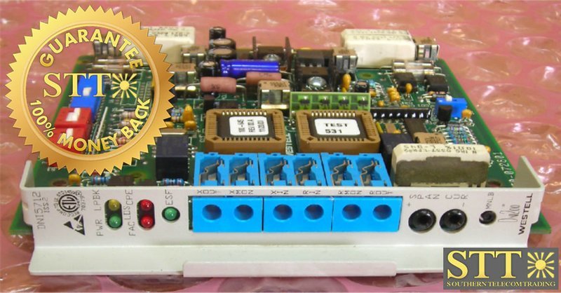 DNI5712 WESTELL I02 DS1 INTERFACE CONN NCIUCJK4AA REFURBISHED - 90 DAY WARRANTY