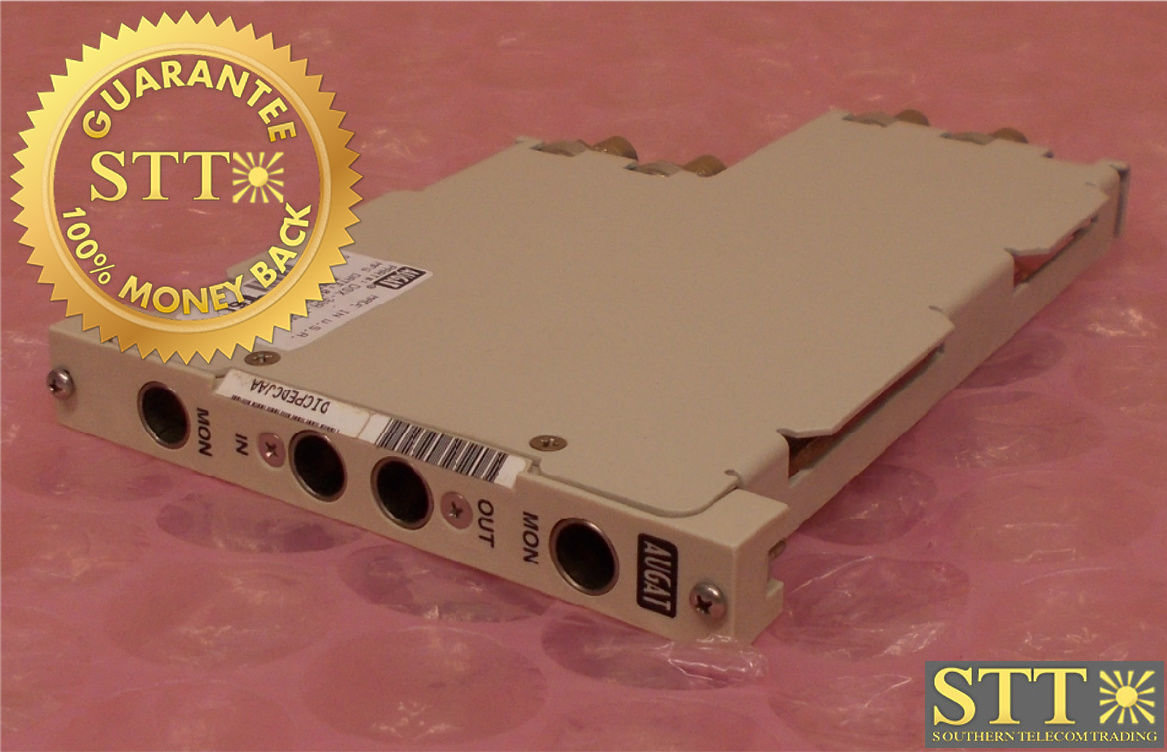 DSX-3SR-BDM AUGAT DSX-3 4-REAR CROSS CONNECT MODULE DICPEDCJAA REFURBISHED - 90 DAY WARRANTY