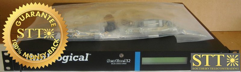 SEN-001610-M SENTINEL32 16 PORT 48 VDC CONSOLE SERVER NEW - 90 DAY WARRANTY