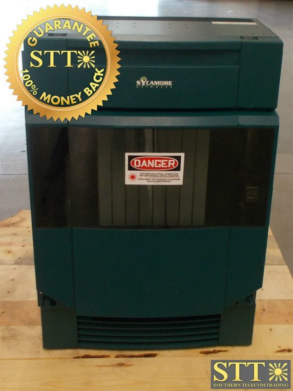 SN6000 SYCAMORE SNYW SHELF WITH POWER SUPPLY AND FANS 105 # REFURBISHED - 90 DAY WARRANTY