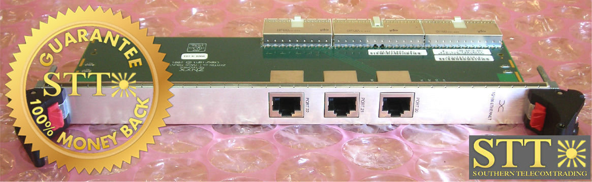 ZXRTB03-MCG-A1 ZNYX MDI-X 3 PORT 10/100 ETHERNET BOARD REFURBISHED - 90 DAY WARRANTY