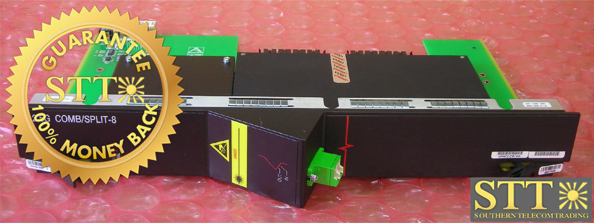 130-1200-900 CIENA CORESTREAM 2.5G COMB/SPLIT-8 WMADDZ0CAA REFURBISHED - 90 DAY WARRANTY