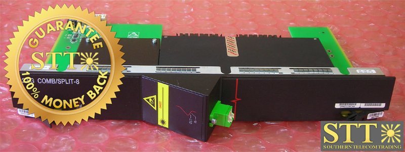 130-1200-900 CIENA CORESTREAM 2.5G COMB/SPLIT-8 WMADDZ0CAA REFURBISHED - 90 DAY WARRANTY
