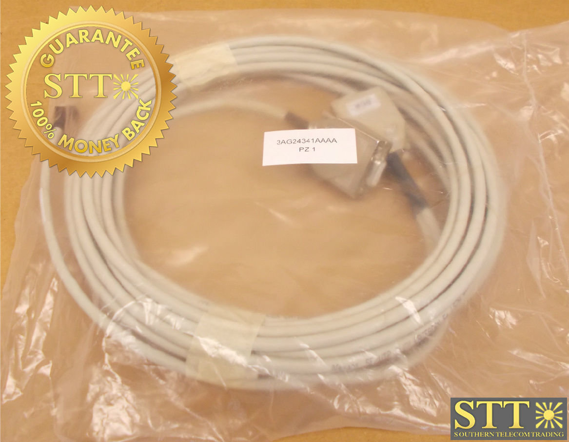 3AG24341AA ALCATEL 1678 CAT 5E ETHERNET CABLE NEW - 90 DAY WARRANTY