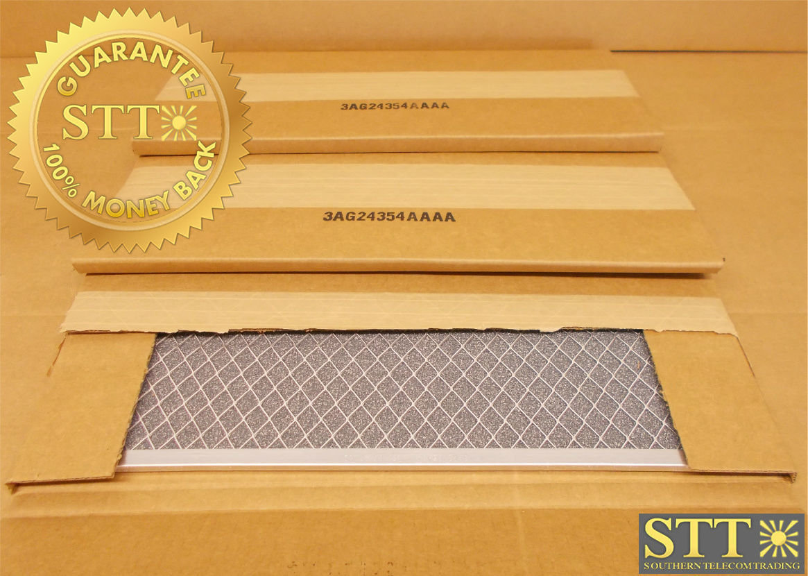 3AG24354AA ALCATEL 1678 FAN FILTER (LOT OF 3) NEW - 90 DAY WARRANTY