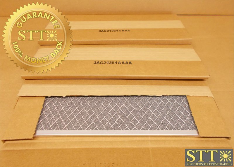 3AG24354AA ALCATEL 1678 FAN FILTER (LOT OF 3) NEW - 90 DAY WARRANTY