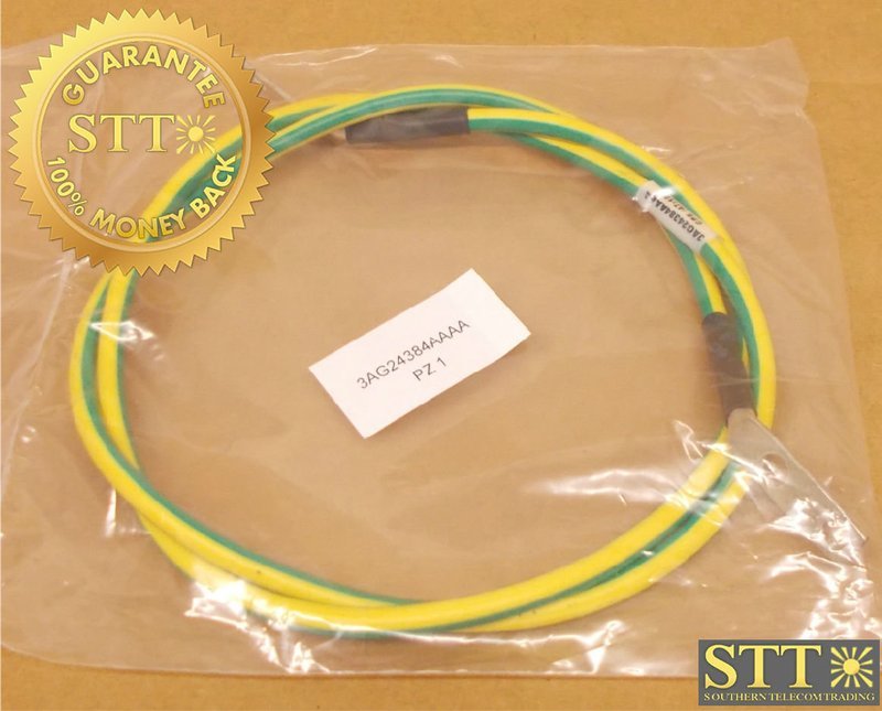 3AG24384AA ALCATEL 1678 GROUD WIRE NEW - 90 DAY WARRANTY