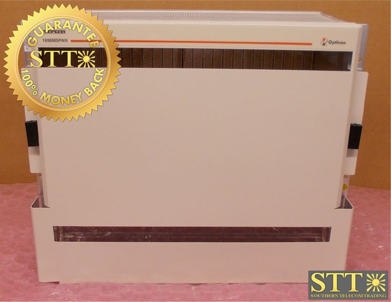 3AL86607AC ALCATEL 1696 METRO SPAN CHASSIS 1696 MSPAN 3AL86607ACAF NEW - 90 DAY WARRANTY