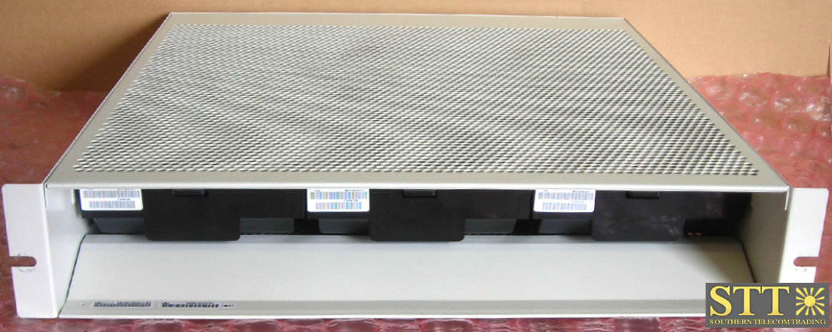 3BK25196AA ALCATEL FAN UNIT WITH THREE (3) 3BK07205AA FANS REFURBISHED - 90 DAY WARRANTY