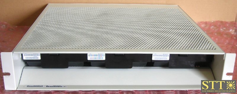 3BK25196AA ALCATEL FAN UNIT WITH THREE (3) 3BK07205AA FANS REFURBISHED - 90 DAY WARRANTY