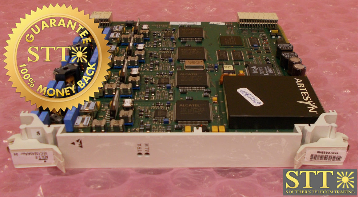 3EC15240AA ALCATEL A1000 ADSL LINE TERMINATION CARD ADLT-E VACTDGSBAB REFURBISHED - 90 DAY WARRANTY