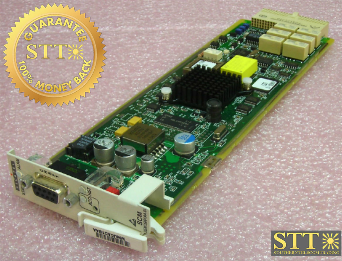 3EM15001AA ALCATEL 1677SL SYSTEM CONTROLLER MODULE WMUCAD1BAA REFURBISHED - 90 DAY WARRANTY