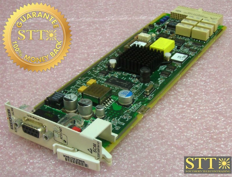 3EM15001AA ALCATEL 1677SL SYSTEM CONTROLLER MODULE WMUCAD1BAA REFURBISHED - 90 DAY WARRANTY