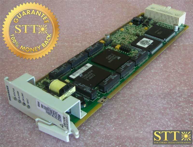 3EM15018AA ALCATEL 1677SL DS-1 TRIBUTARY MODULE WMOMAFUHAA REFURBISHED - 90 DAY WARRANTY