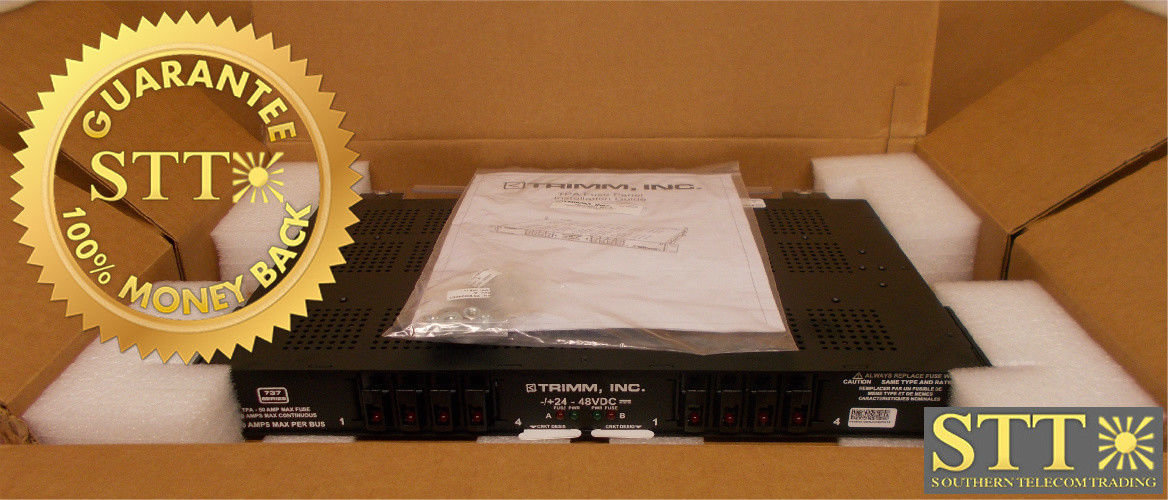 7371101001 TRIMM FUSE PANEL 150 AMP 4/4 TPA HSTUD IN/BAR OUT PWM4910ERA NEW - 90 DAY WARRANTY